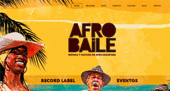 Desktop Screenshot of afrobaile.com