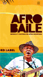 Mobile Screenshot of afrobaile.com